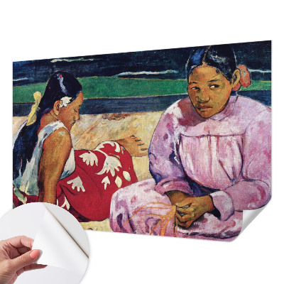 3D fototapet Strandscen