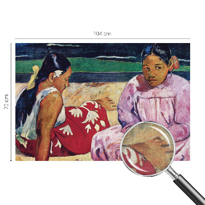 3D fototapet Strandscen