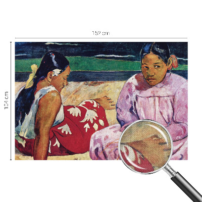 3D fototapet Strandscen