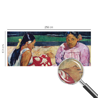 3D fototapet Strandscen