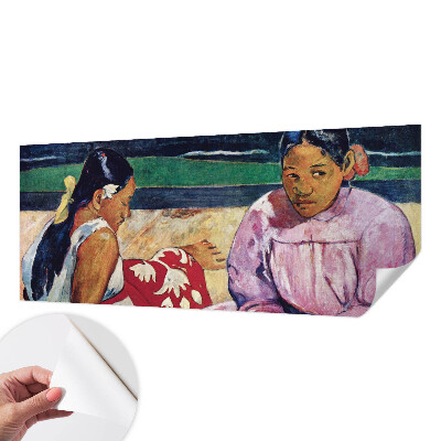 3D fototapet Strandscen