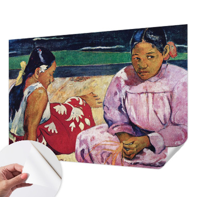 3D fototapet Strandscen