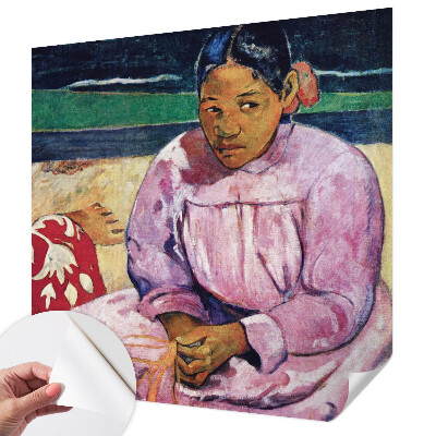 3D fototapet Strandscen