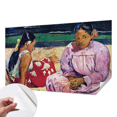 3D fototapet Strandscen