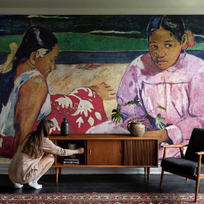 3D fototapet Strandscen