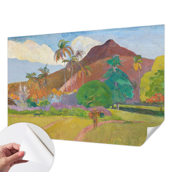 Fototapet barn Exotisk natur