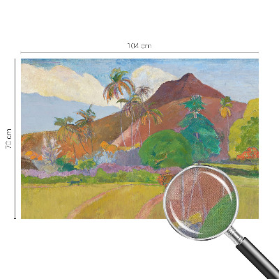 Fototapet barn Exotisk natur