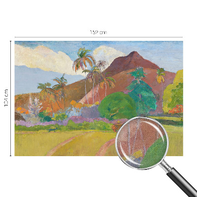 Fototapet barn Exotisk natur