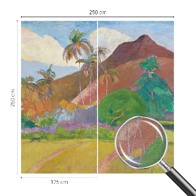 Fototapet barn Exotisk natur