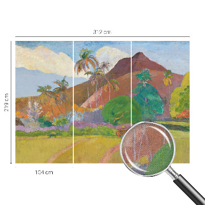 Fototapet barn Exotisk natur