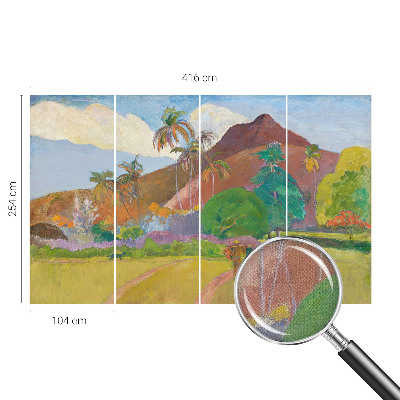 Fototapet barn Exotisk natur