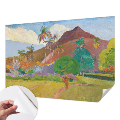 Fototapet barn Exotisk natur