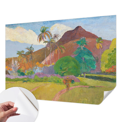 Fototapet barn Exotisk natur