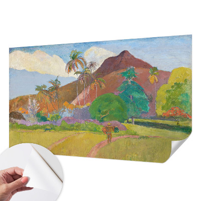 Fototapet barn Exotisk natur