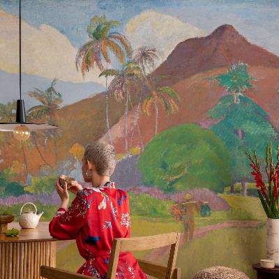 Fototapet barn Exotisk natur