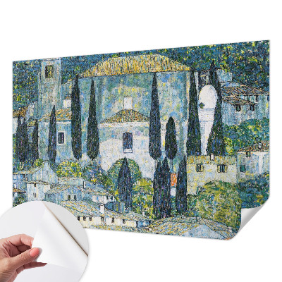 Fototapet barnrum Cypresshus