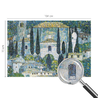 Fototapet barnrum Cypresshus