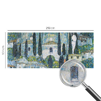 Fototapet barnrum Cypresshus