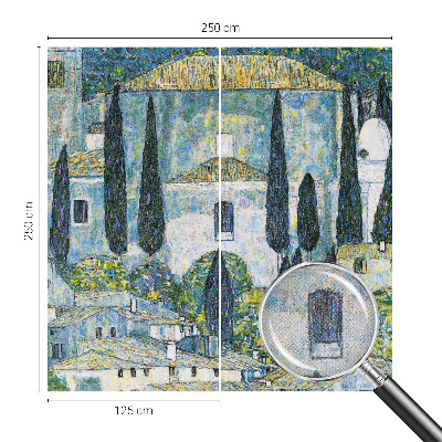 Fototapet barnrum Cypresshus