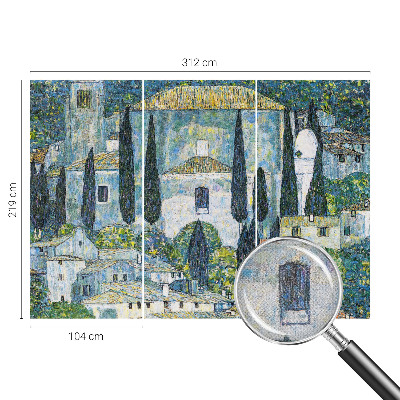 Fototapet barnrum Cypresshus