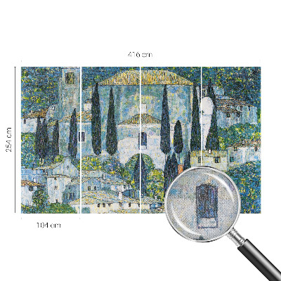 Fototapet barnrum Cypresshus