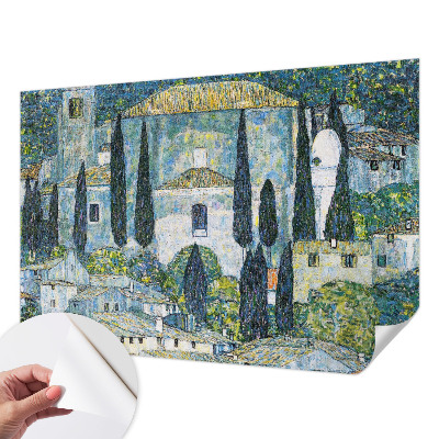 Fototapet barnrum Cypresshus