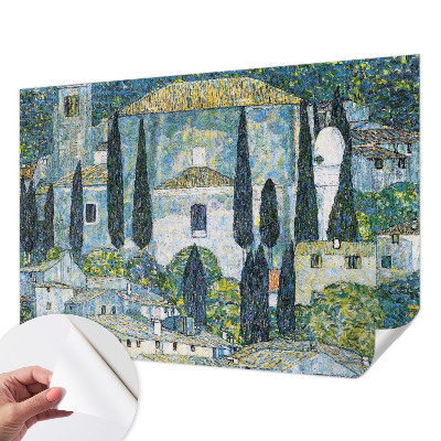 Fototapet barnrum Cypresshus