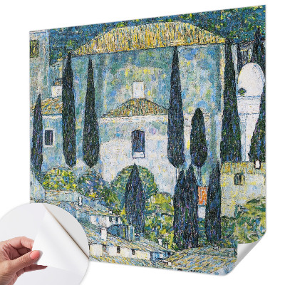 Fototapet barnrum Cypresshus