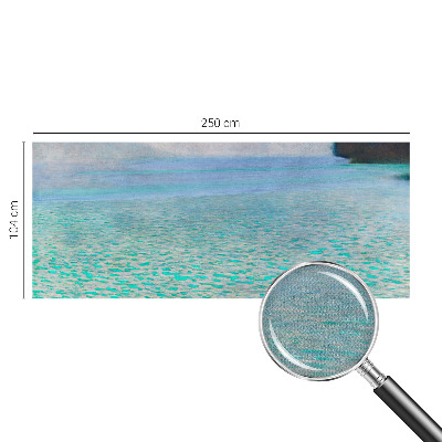Självhäftande fotovägg Turkosvatten