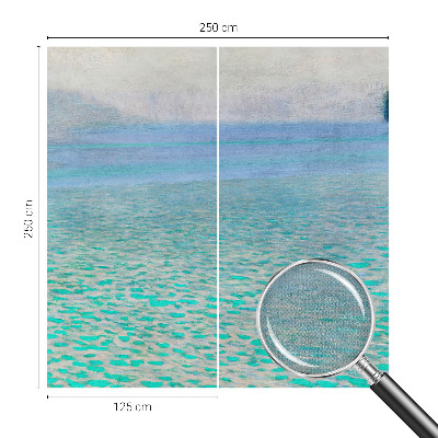 Självhäftande fotovägg Turkosvatten
