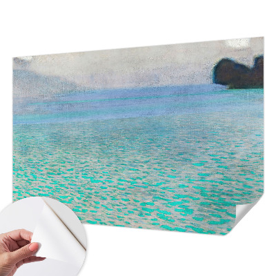 Självhäftande fotovägg Turkosvatten