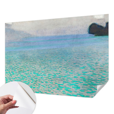 Självhäftande fotovägg Turkosvatten
