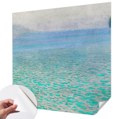 Självhäftande fotovägg Turkosvatten