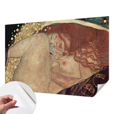 Självhäftande fototapet Sensuell handling