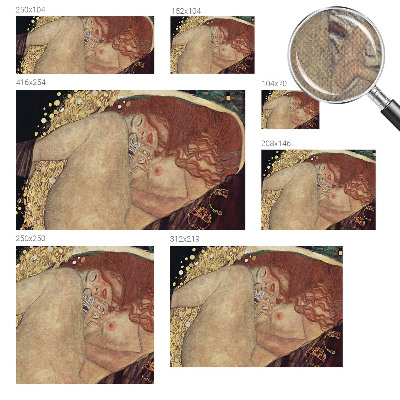 Självhäftande fototapet Sensuell handling