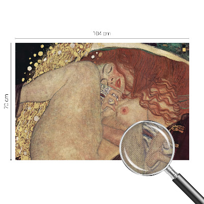 Självhäftande fototapet Sensuell handling