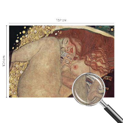 Självhäftande fototapet Sensuell handling