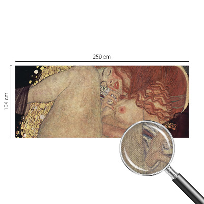 Självhäftande fototapet Sensuell handling