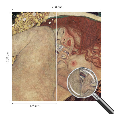 Självhäftande fototapet Sensuell handling