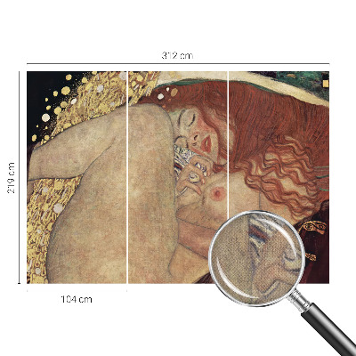 Självhäftande fototapet Sensuell handling