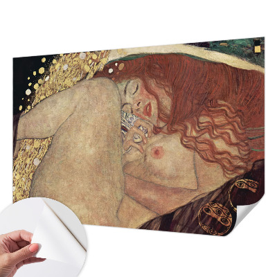 Självhäftande fototapet Sensuell handling