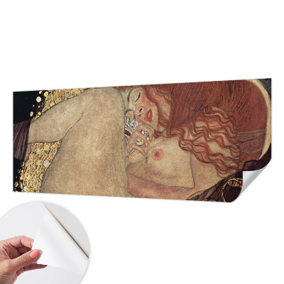 Självhäftande fototapet Sensuell handling