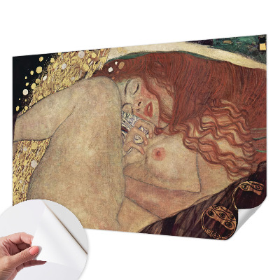 Självhäftande fototapet Sensuell handling