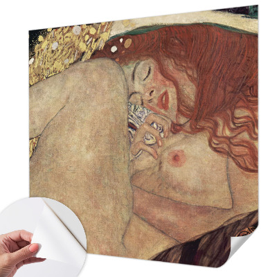 Självhäftande fototapet Sensuell handling