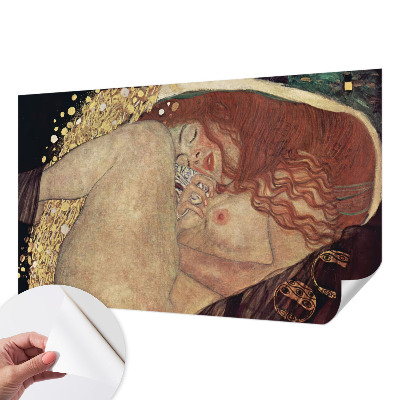 Självhäftande fototapet Sensuell handling