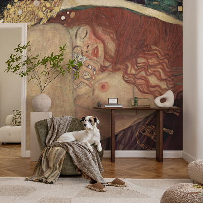 Självhäftande fototapet Sensuell handling