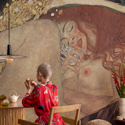 Självhäftande fototapet Sensuell handling