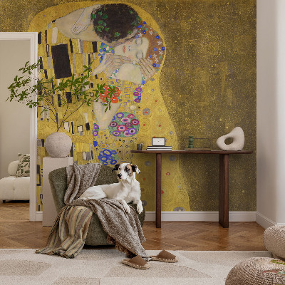 Peel and stick fototapet Par i jugendstil