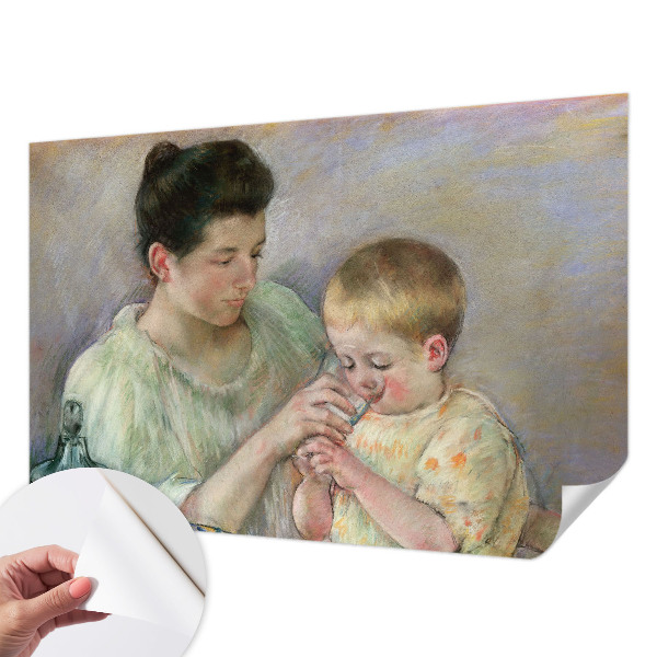 Fototapet barn Föräldravård