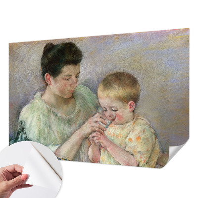 Fototapet barn Föräldravård